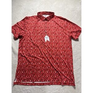 NEW Signature Collection Polo Shirt 1764 Men's Size 2XL Short Sleeve NWT